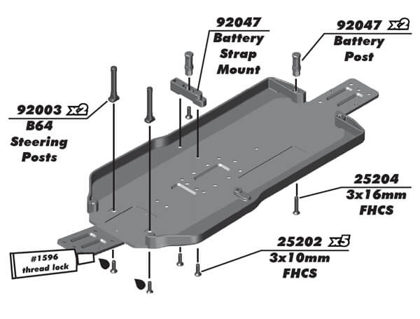 Bags 2.1-2.2, Chassis Build