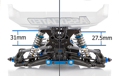 Aluminum Rear Hub Link Inserts