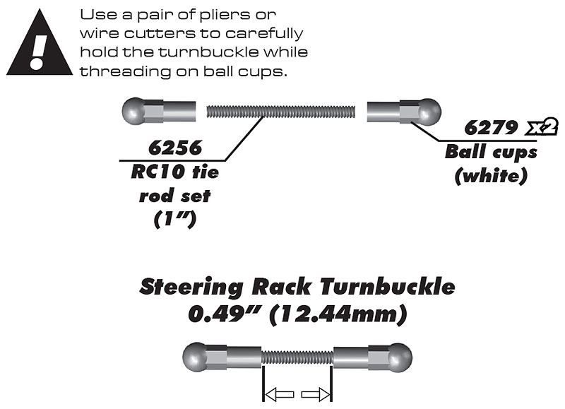 Manual Turnbuckles Build